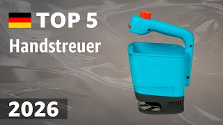 TOP—5. Beste Handstreuer. Test & Vergleich 2026