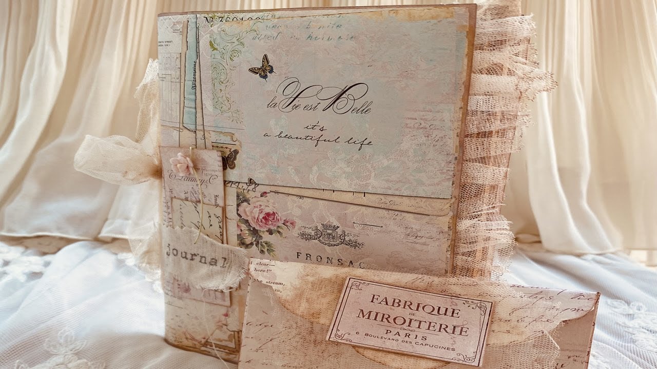 Garden Summer Feel Digital Kit - Flip Through