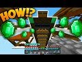 THIS IS TOO OVERPOWERED! (HOW TO BUILD) | Minecraft Skyblock