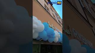 10 lat halo!Rybnik. Studio plenerowe Radia 90