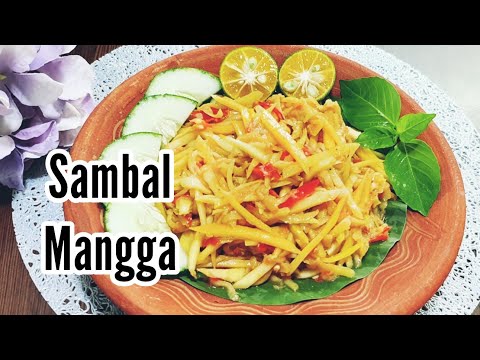 What Is Sambal Belacan Mangga