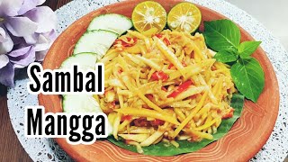 How To Make Sambal Mango Sambal Mangga