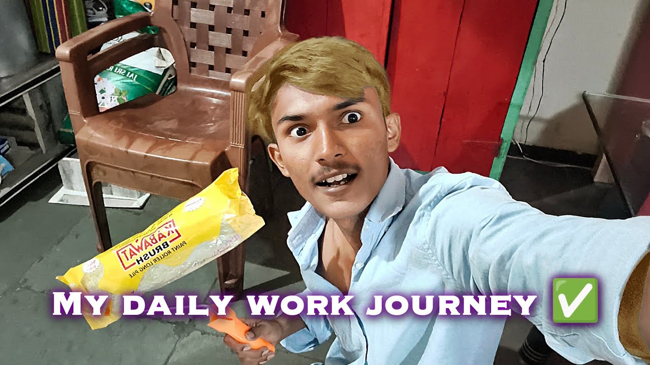 My daily work journey ✅