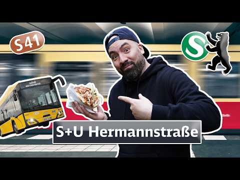 Berlin Hermannstraße S-Bahn Kebab Ringbahn