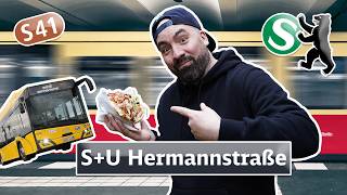 S-Bahn Döner Berlin Hermannstraße Ringbahn