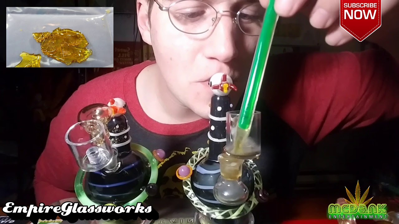 Dabbin With Some Empire Glassworks