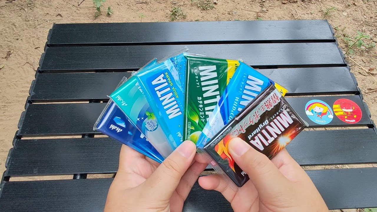 Japanese Mint candy Mintia