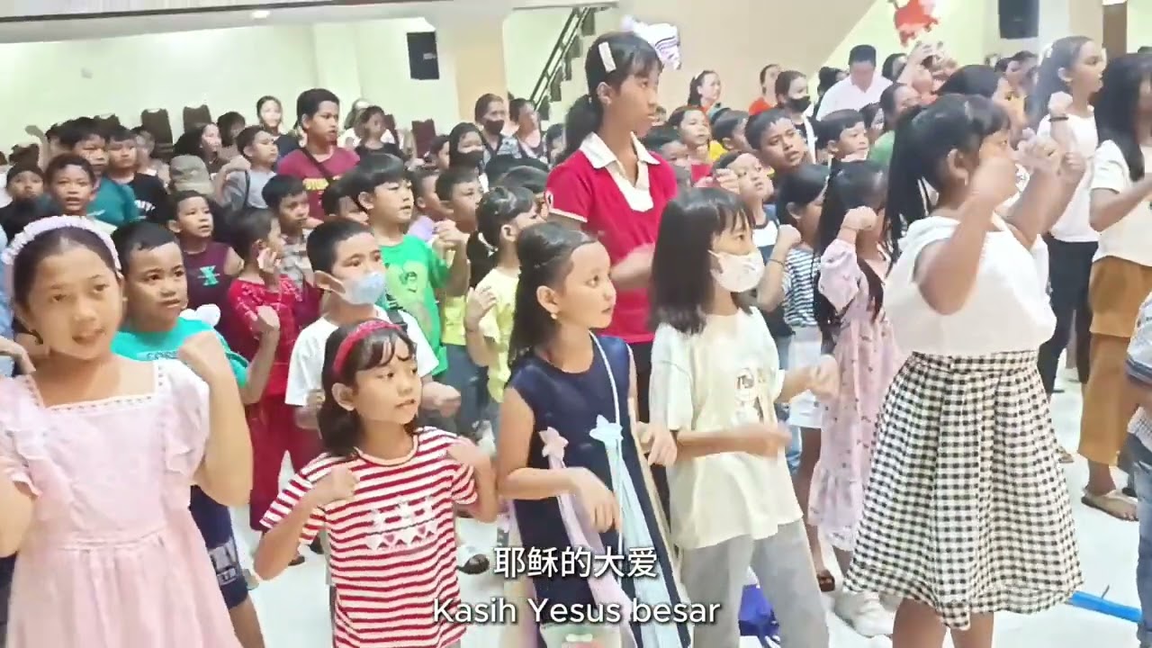 Clown Ministry Goes to Tabanan