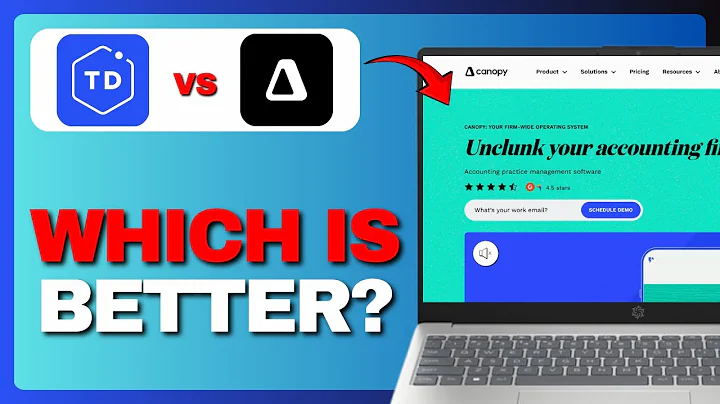 TAXDOME VS CANOPY: BEST ACCOUNTING MANAGEMENT TOOL IN 2025?