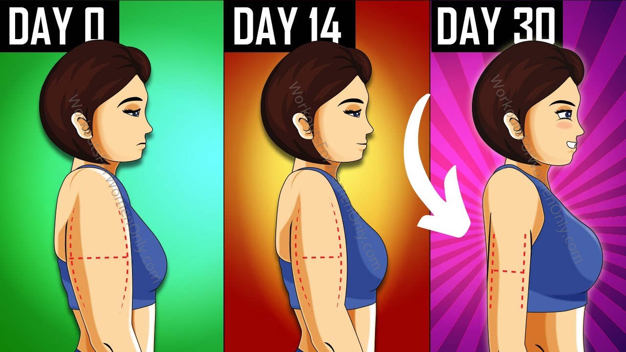 How To LOSE Flabby Arms In 30 Days (Must Try!) YouTube