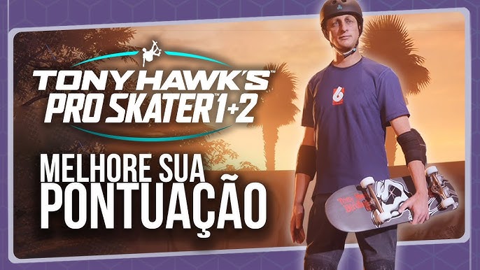 Jogo Tony Hawk Pro-Skater 1-2 - Ps4 em Promoção na Americanas