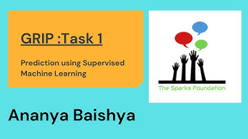 GRIP :Task 1: Prediction using Supervised Model ( The Sparks Foundation)