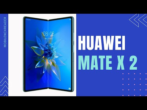 HUAWEI MATE X2 enter the competition @Mobilenckreader news