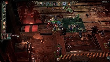 Warhammer 40000: Rogue Trader - Dogmatic Goon Squad vs. The Harvester (Void Shadows)