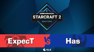 Has vs.  ExpecT - PvT - DreamHack Masters  2021 Fall - 臺港澳日挑戰賽Day6 - 準決賽