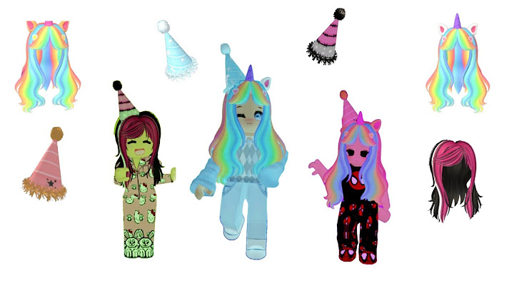 + CÓDIGO | COMO PEGAR 8 ITENS GRÁTIS NO ROBLOX - •°•ANIVERSÁRIO DO RAINBOCORN•°•