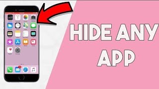 Sida Loo Qariyo Applicationka Kuugu jiro Mobilkaada||Hide Anny Application On Your Mobile  ||