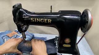 Singer 47w70 darning machine