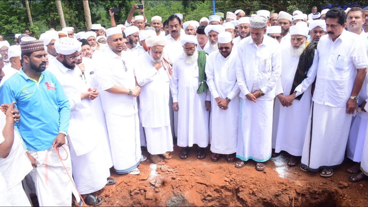 Live - സമസ്ത നൂറാം വാർഷികോപഹാരം | അട്ടപ്പാടി ACSES പദ്ധതി ശിലാസ്ഥാപനം | പാക്കുളം