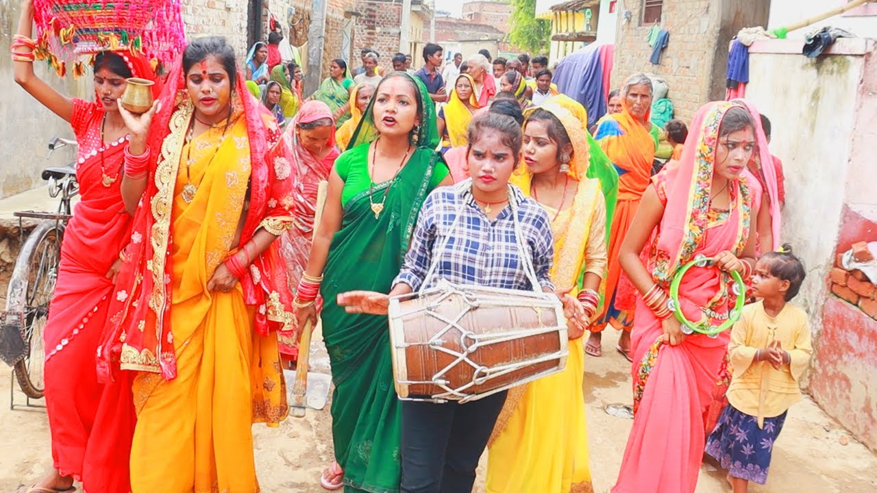 झूमर डांस गीत,Jhumar Geet, ईयार रंगबाज मिलल बा Nanad Bhaujai Comedy Video Pushpa Singh