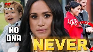 Signs Lilibet Has Non-Royal DNA!! Why Meghan's LIE about Fake Pregnancy NEVER been Exposed?|The King