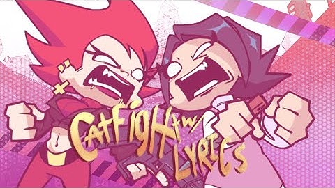 Catfight FNF RIVALS with lyrics cover (UNFINISHED)