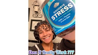 OLLY GOODBYE TO STRESS REVIEW |DO THEY WORK| TrinzLegacy