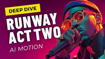 Runway Act-Two Deep Dive: How to Add LipSync and Gestures to Your Videos (Runway Act 2)