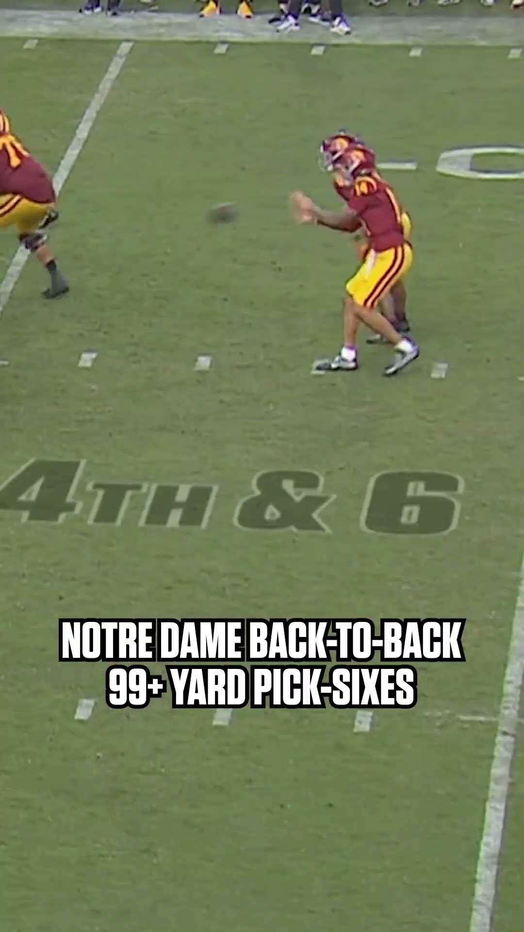 Skills of the Irish ? #cfb #football #notredame #irish #USC