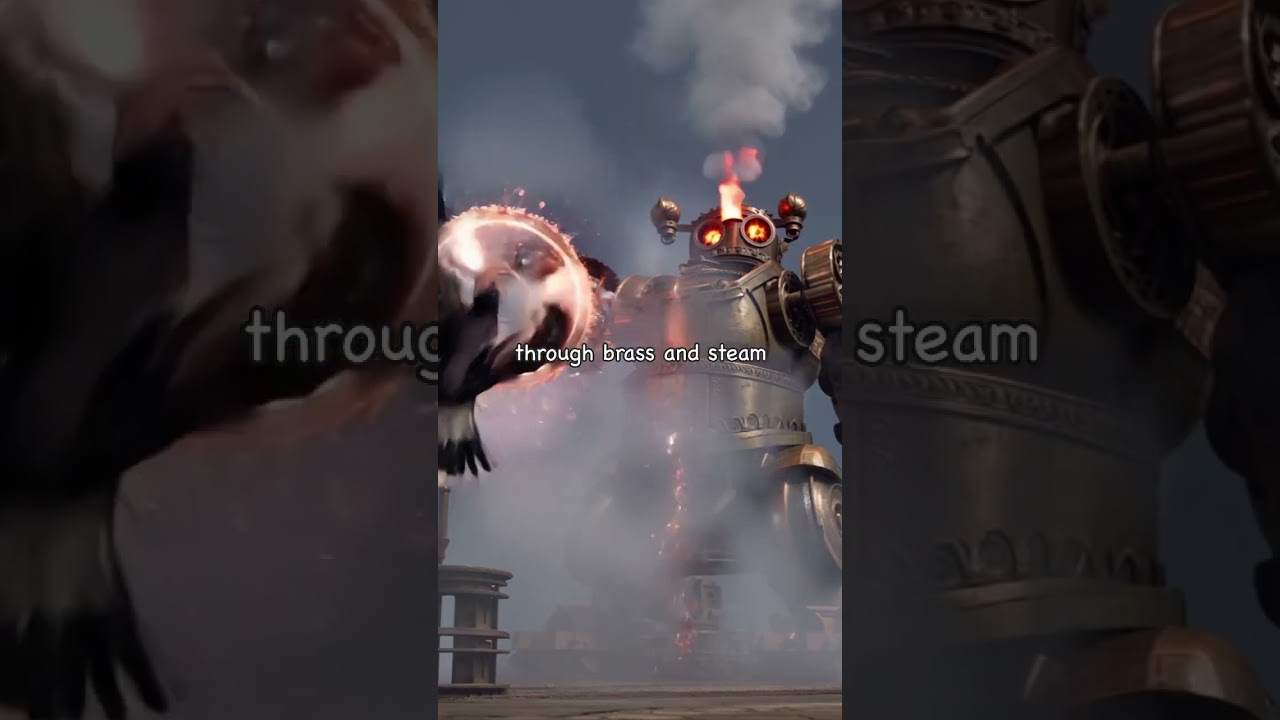 AI-Generated Steampunk Thrill | Veo3 