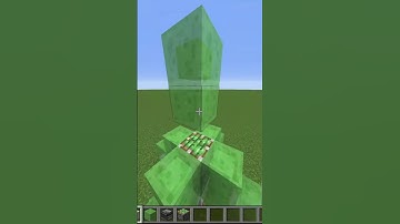 How to make a rocket in minecraft ( Tutorial )