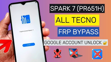 All Tecno Spark 7 (PR651H) FRP Bypass || Google Account Unlock || New Security 2024
