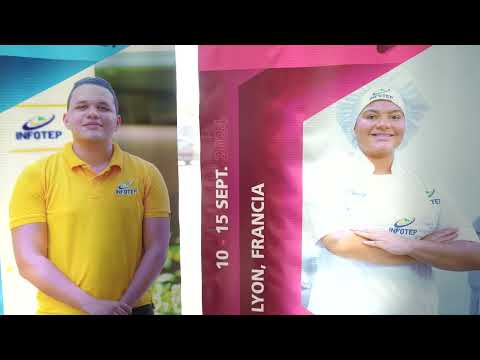 INFOTEP anuncia RD participará en WorldSkills Lyon, Francia
