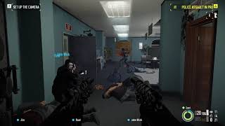 Payday 2's Normal Difficulty Experience with AI
