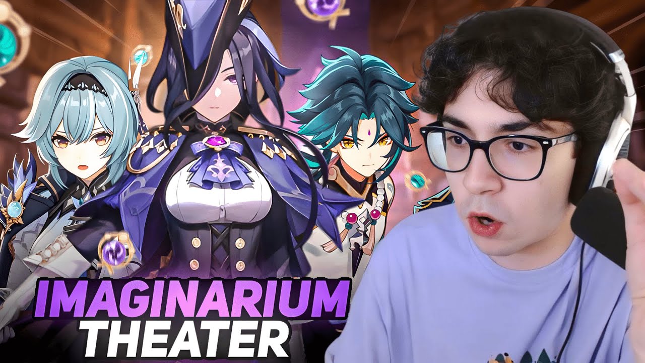 Zy0x DOMINATES The New Theater Without Any Mistakes... (Genshin Impact)