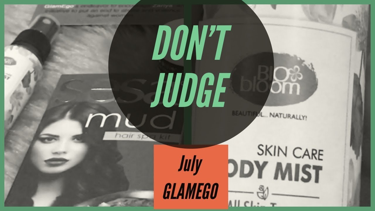 July Glamego | Unboxing and Review