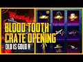 BLOOD TOOTH CRATE OPENING - BLOOD TOOTH VECTOR - PUBG Mobile 🔥 | Detonator Gaming