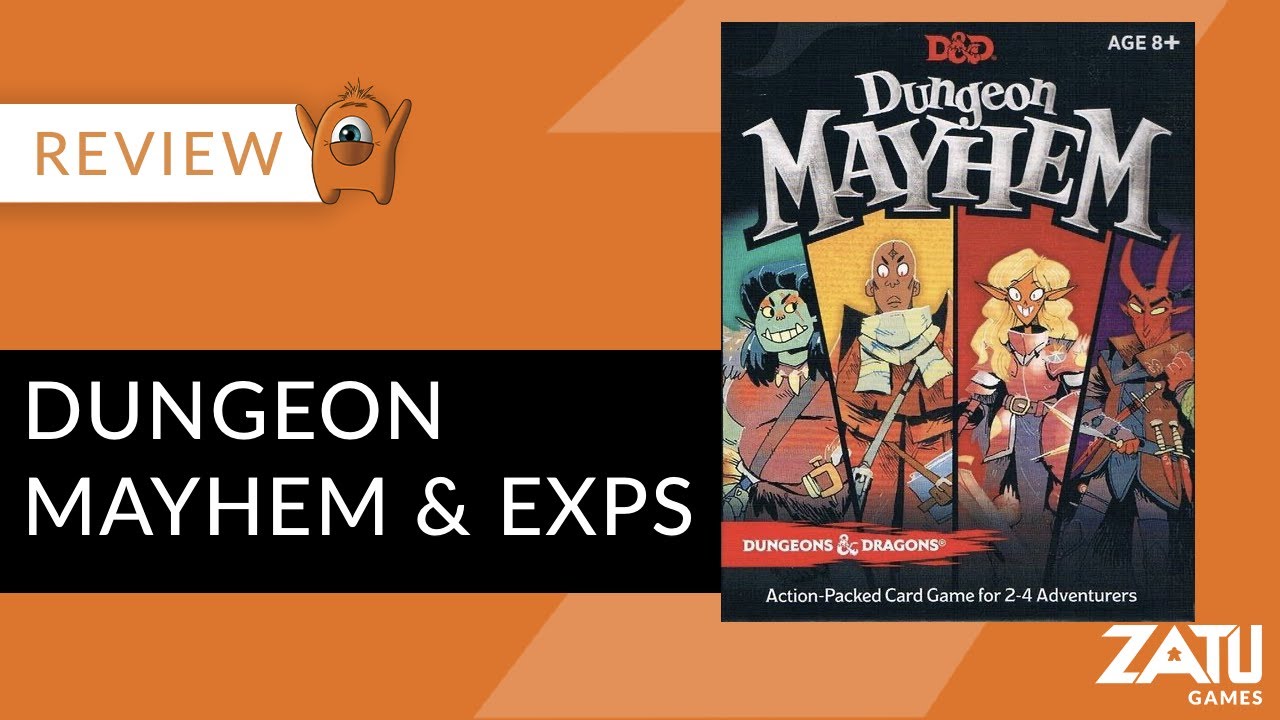 Dungeons & Dragons: Dungeon Mayhem Card Game (Ddn) | Zatu Games