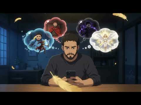 THE WAR WITHIN ⚔️ Good vs Evil Inside My Mind | Anime Short Film (Part 1)