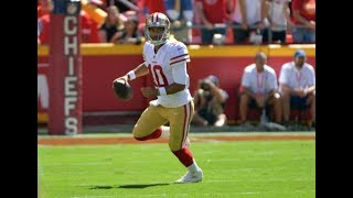 Jimmy Garoppolo injury San Francisco 49ers QB may have torn ACL