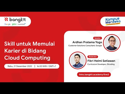 Skill untuk memulai karier di bidang Cloud Computing