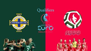 Northern Ireland vs Belarus - UEFA Women's Euro 2022 - Qualifiers - 27/11/2020
