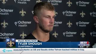 New Orleans Saints stars speak following first day of training camp