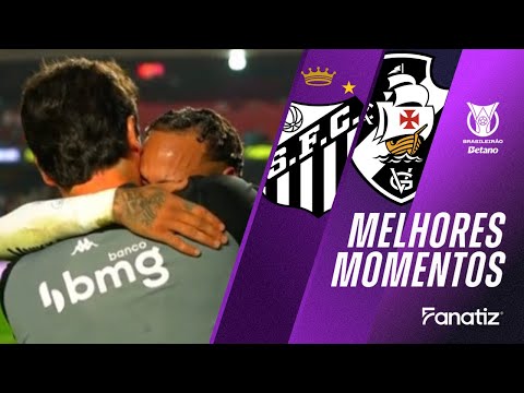 Santos 0x6 Vasco | Melhores Momentos | #Brasileirão2025 Santos 0x6 Vasco | Melhores Momentos | #Brasileirão2025 Thumbnail