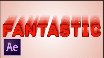 Delay Repeating Typography Animation | After Effects | Part 11 of 14| Master Class