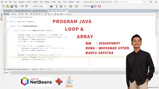 TUGAS PRAK ALPRO || Nested loop dan Array
