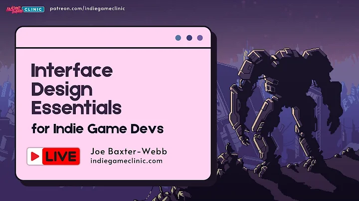 Live Lecture: Interface Essentials