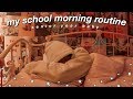 SCHOOL MORNING ROUTINE: Finals Week Edition (senior year)