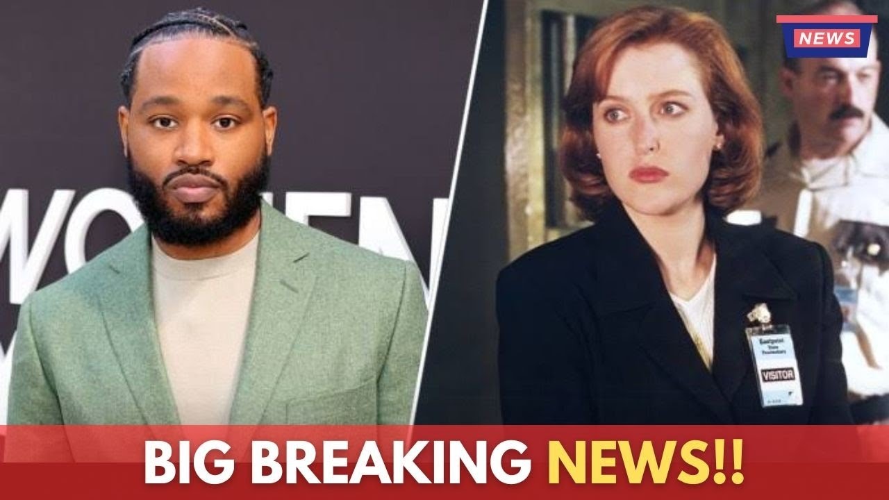 Gillian Anderson Reveals BIG Plans For X Files Reboot