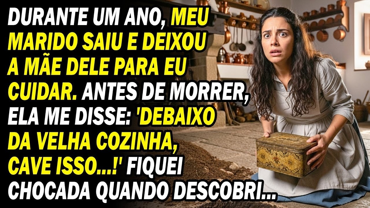 Meu Marido Sumiu 1 Ano  Me Deixou A Mãe Com Câncer  Ao Morrer, Disse  'Volte À Vila E Cave   '